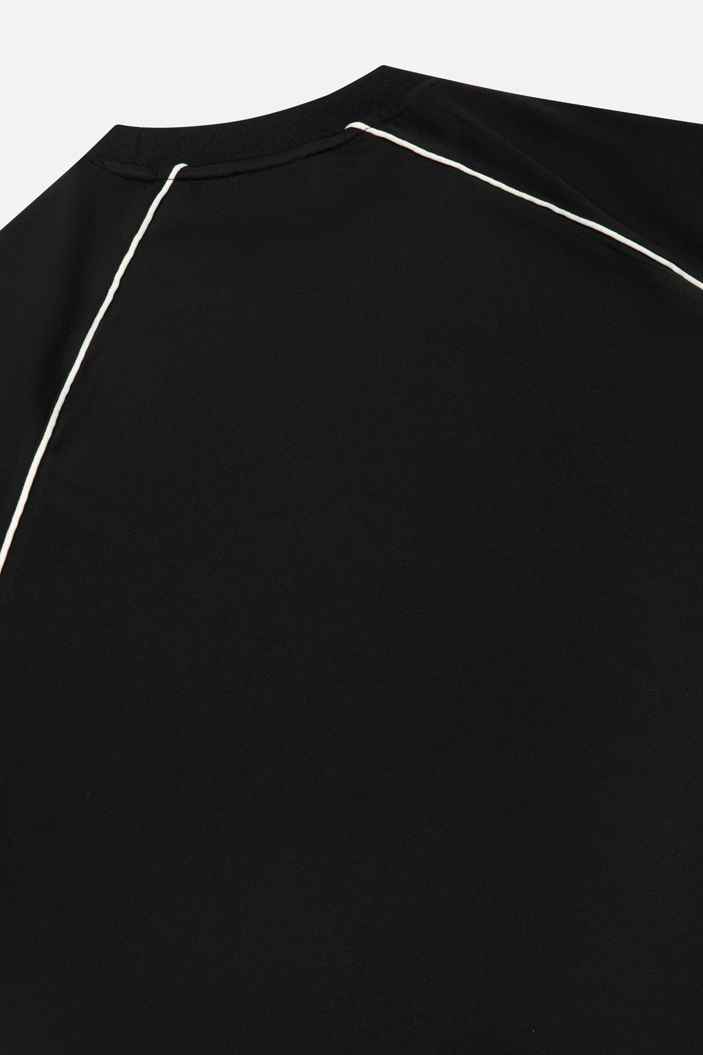 SLOGAN BASEBALL T-SHIRT