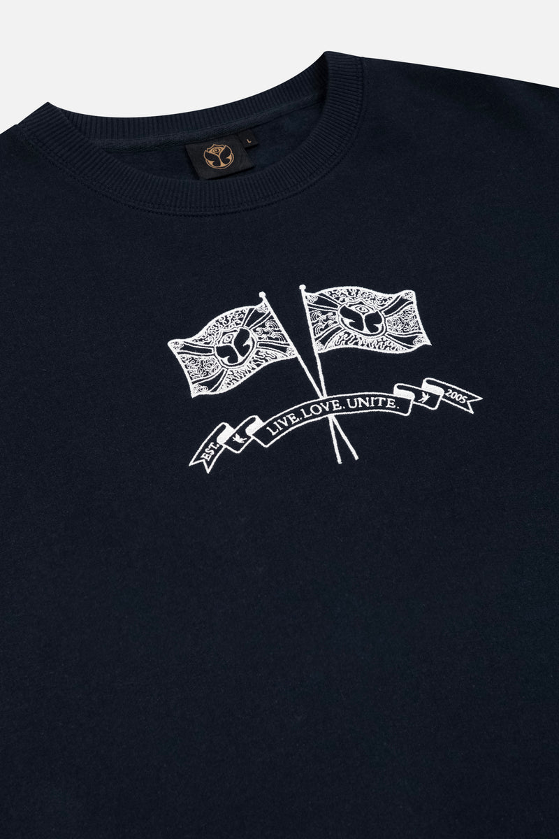 Twin Flag Sweatshirt
