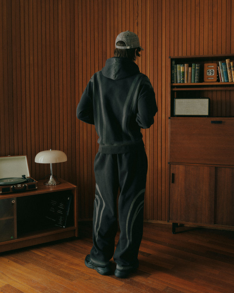 Swirl Spray Hoodie