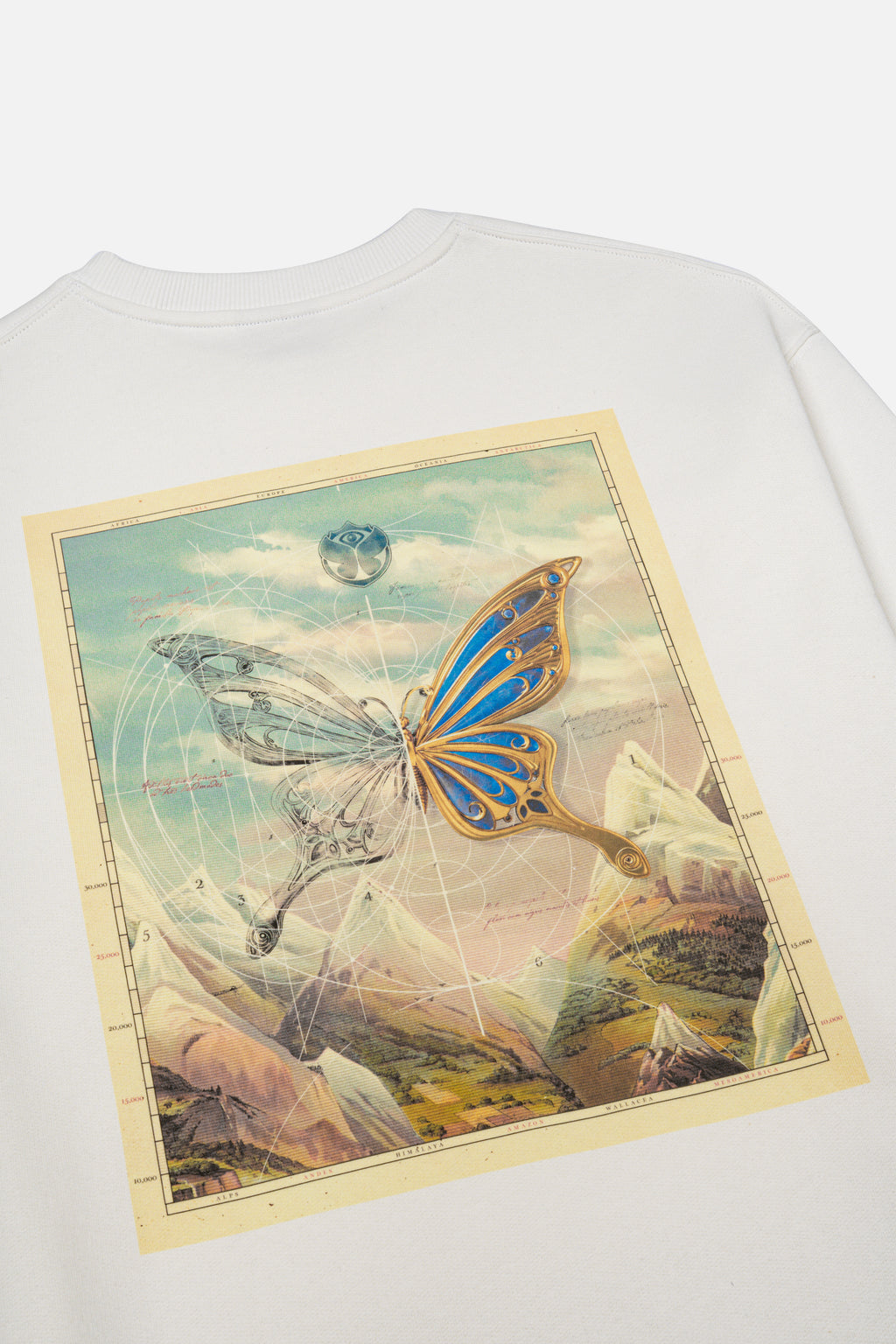 Winter Butterfly Sweatshirt