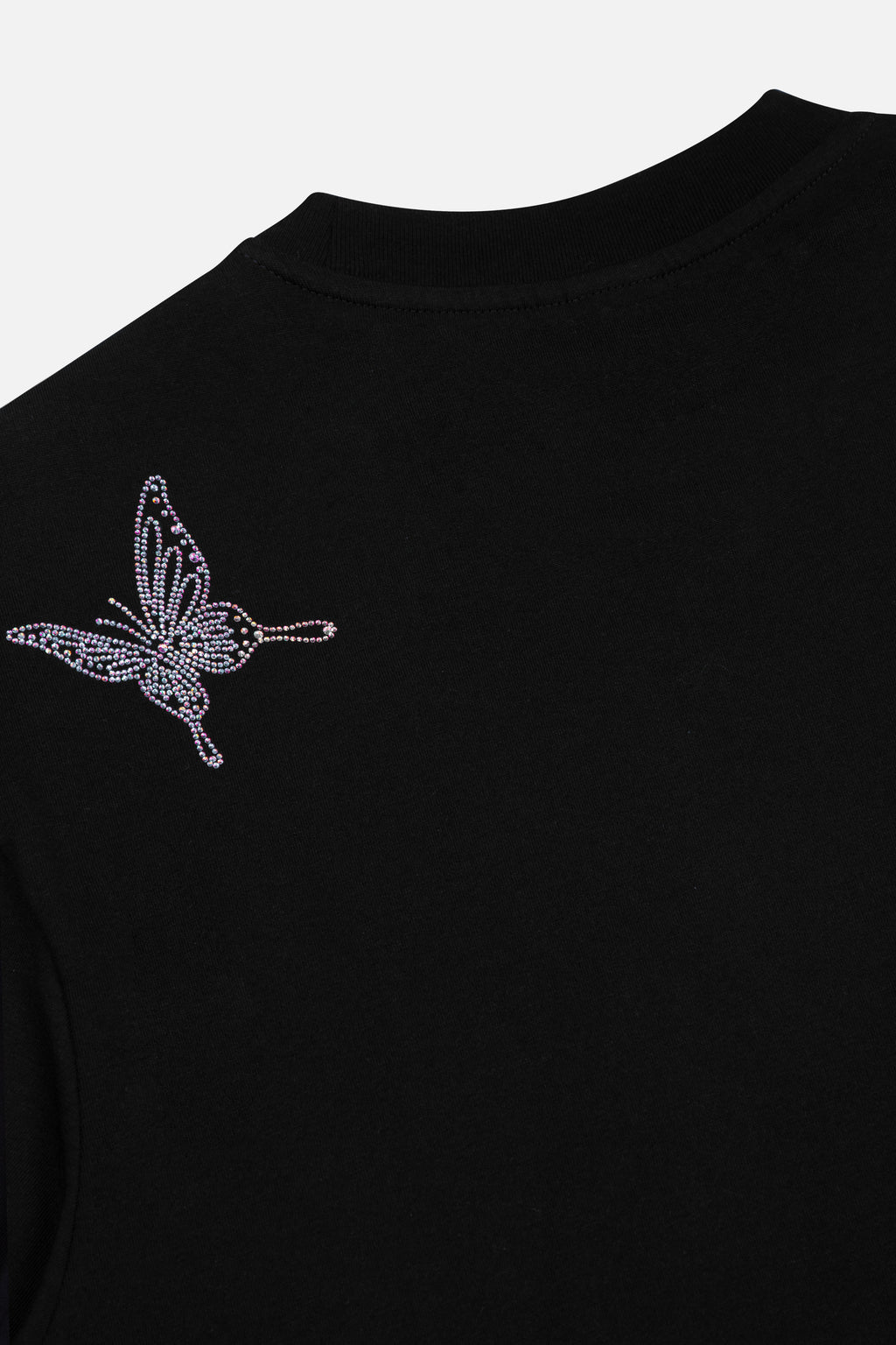 Butterfly Sparkle T-Shirt Dress Women