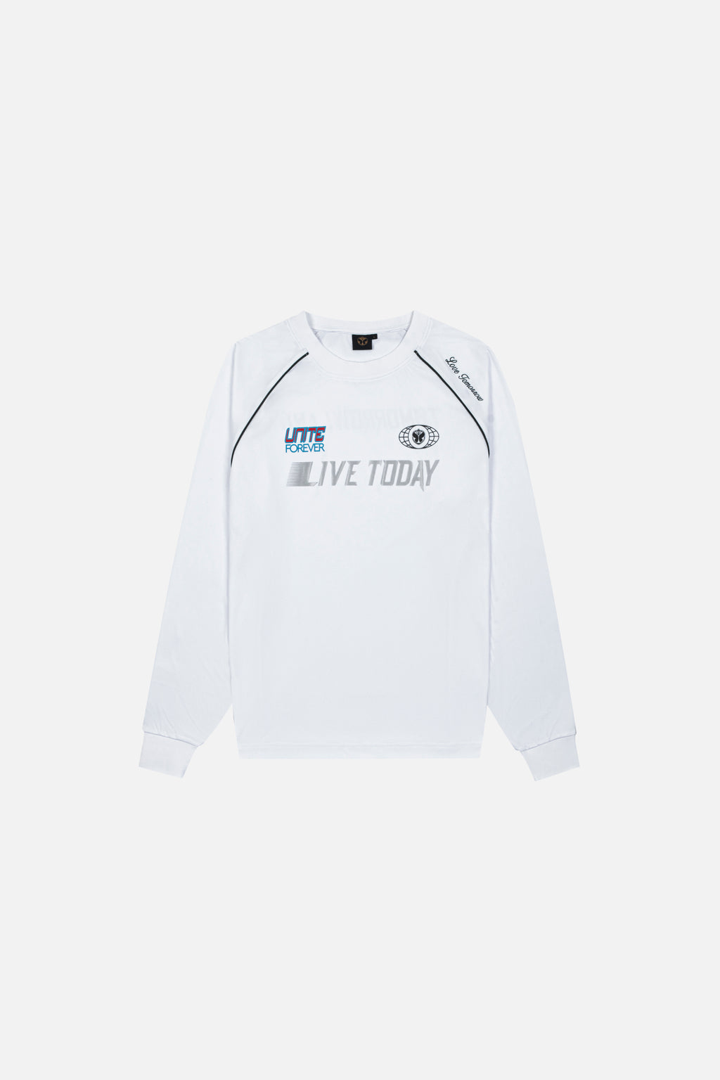 SLOGAN BASEBALL LONGSLEEVE