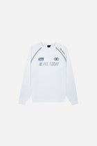 SLOGAN BASEBALL LONGSLEEVE