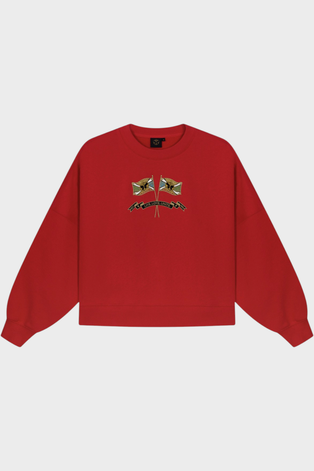 Twin Flag Sweatshirt Women