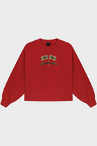 Twin Flag Sweatshirt Women