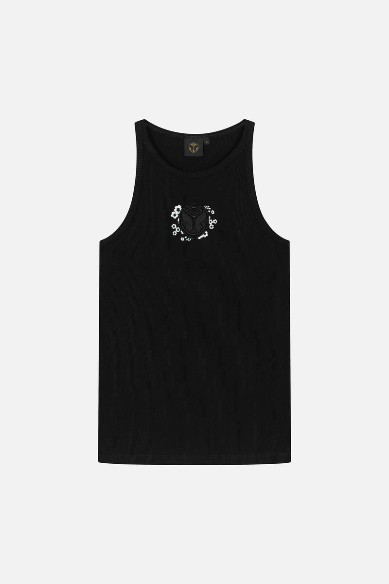 Flora Icon Rib Tank Top Women