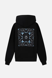 MOSAIC BUTTERFLY HOODIE - 1