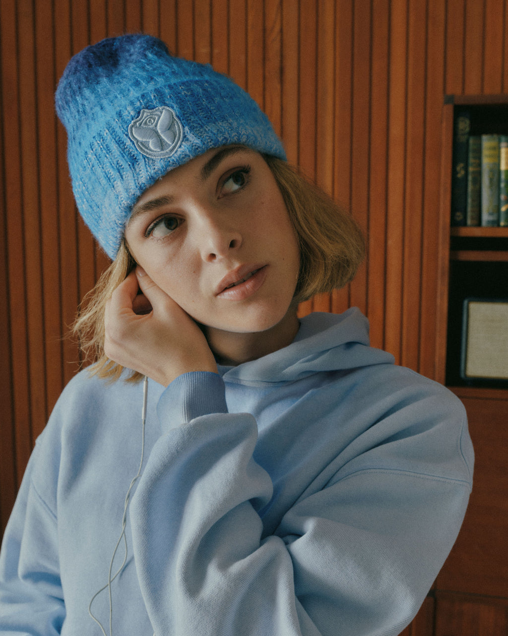 Icon Gradient Beanie