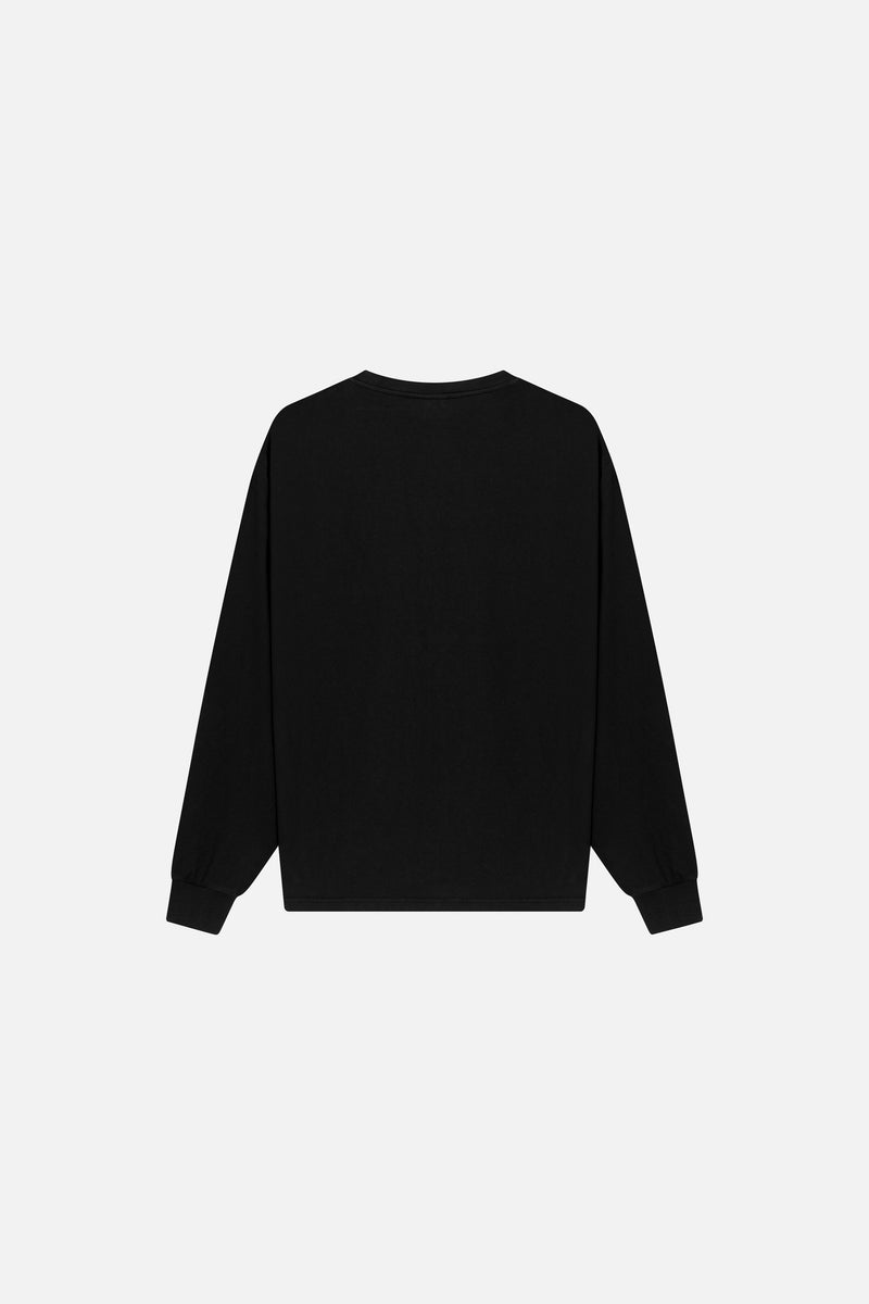 Sketch Globe Longsleeve