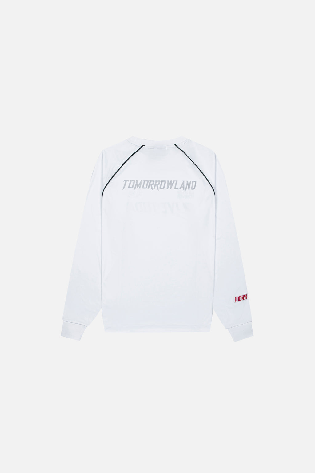 SLOGAN BASEBALL LONGSLEEVE