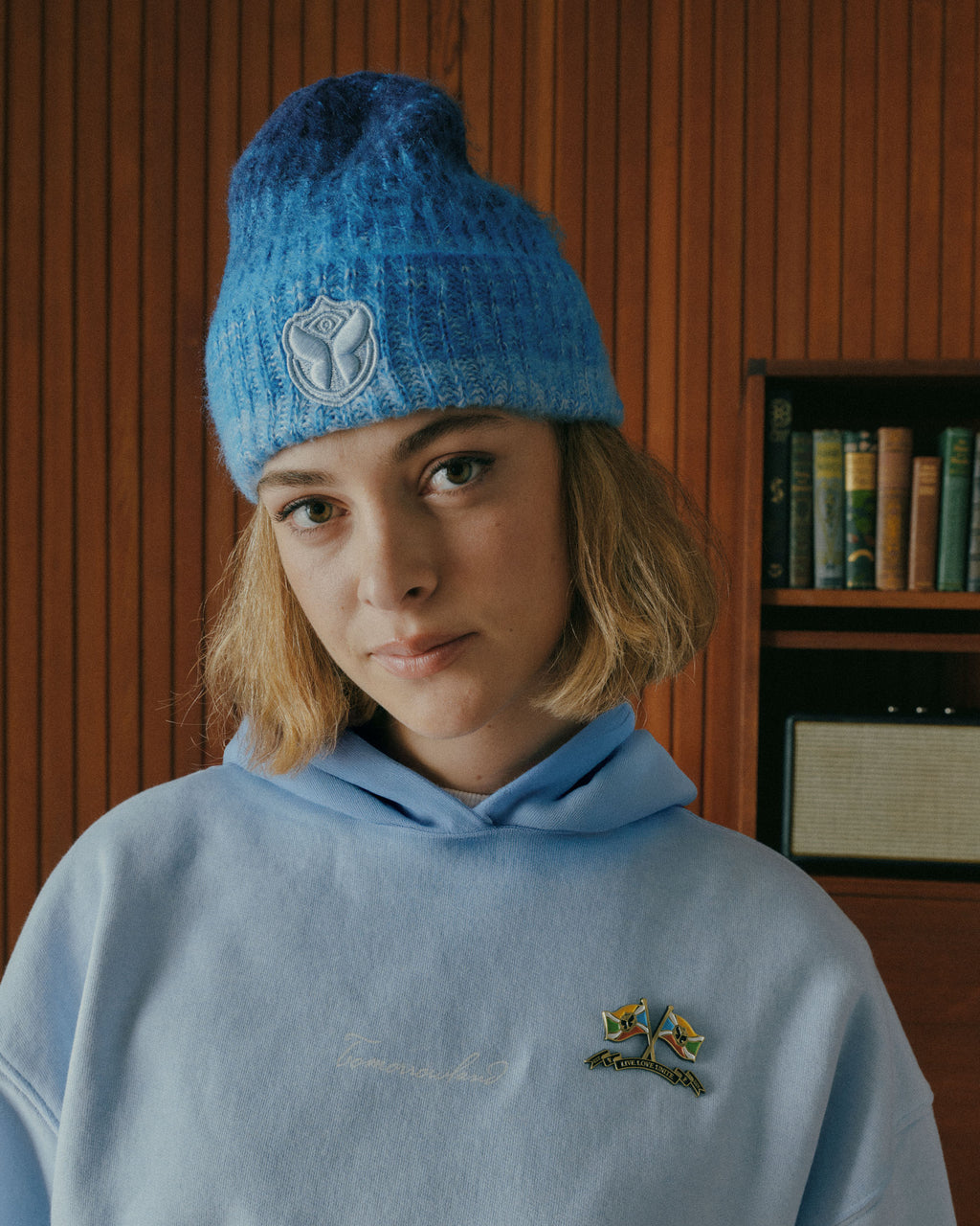 Icon Gradient Beanie