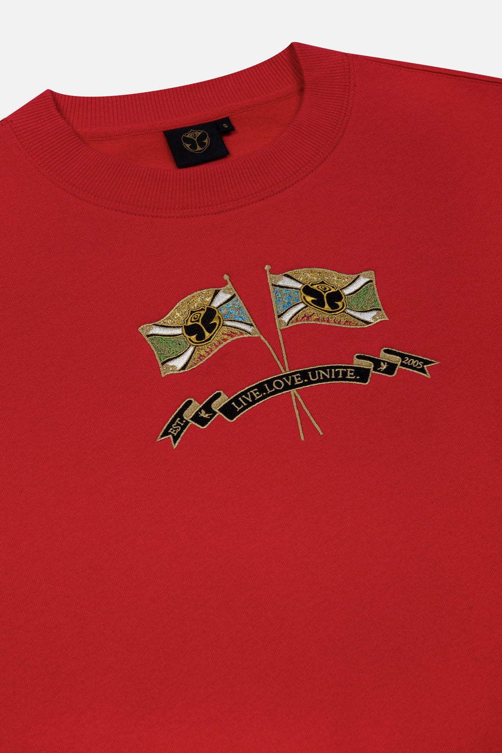 Twin Flag Sweatshirt Women