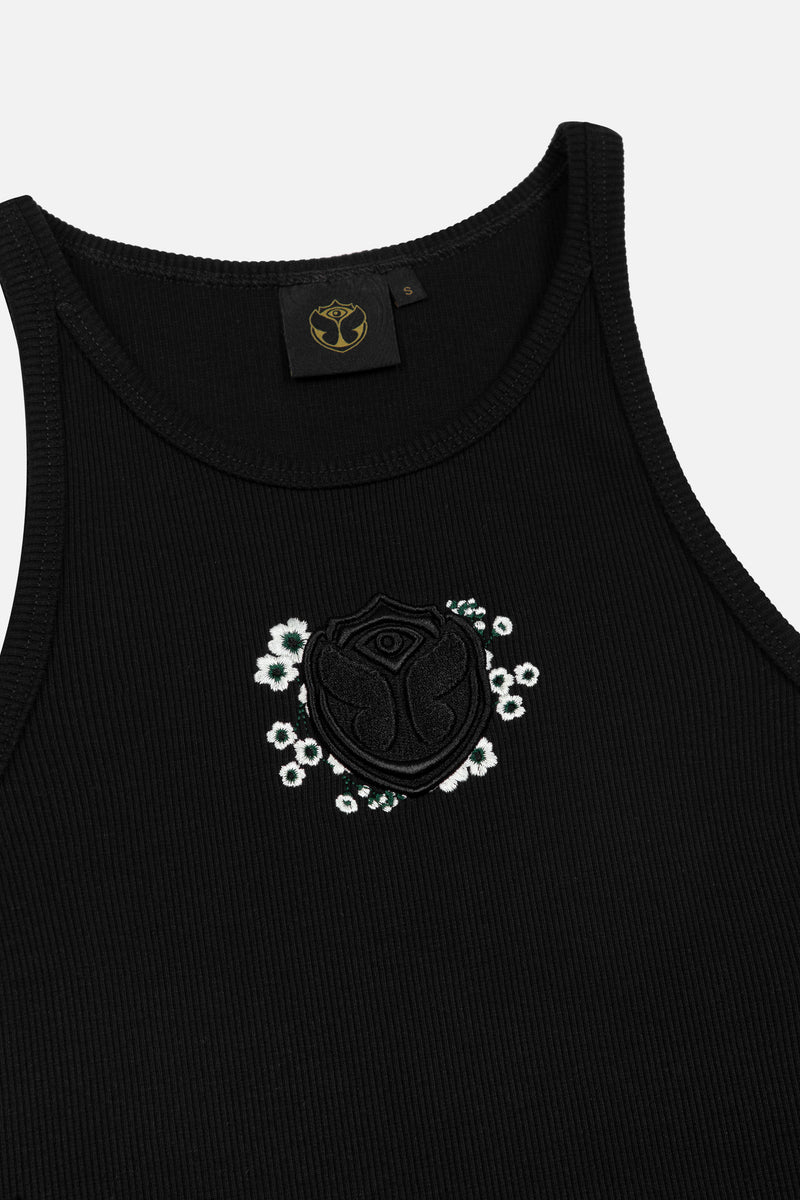Flora Icon Rib Tank Top Women