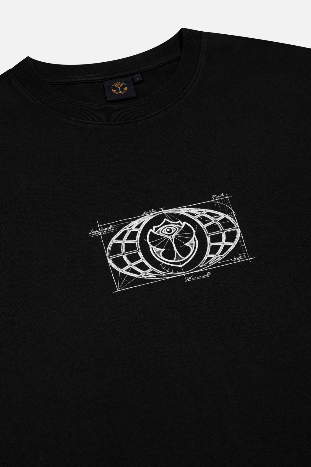 Sketch Globe Longsleeve