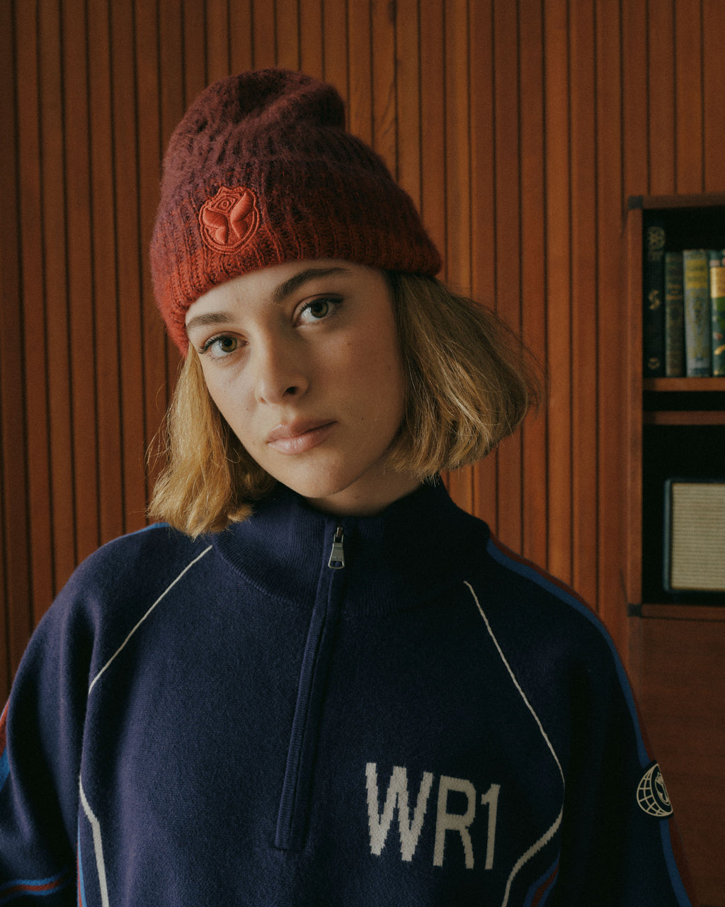 Icon Gradient Beanie