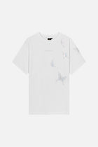 Butterfly Sparkle T-Shirt Dress Women