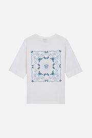 MOSAIC BUTTERFLY T-SHIRT WOMEN - 1