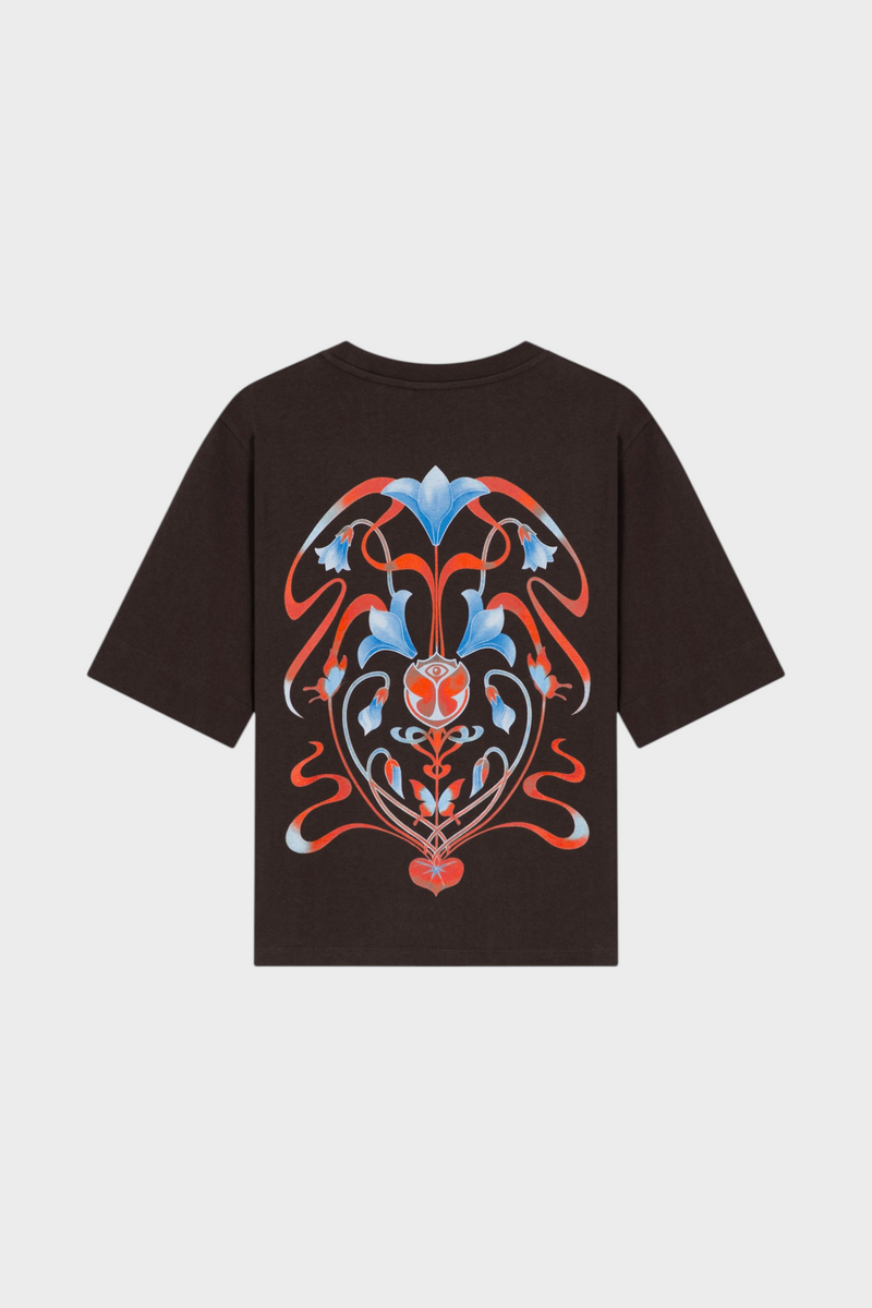 Swirly Icon T-Shirt Women