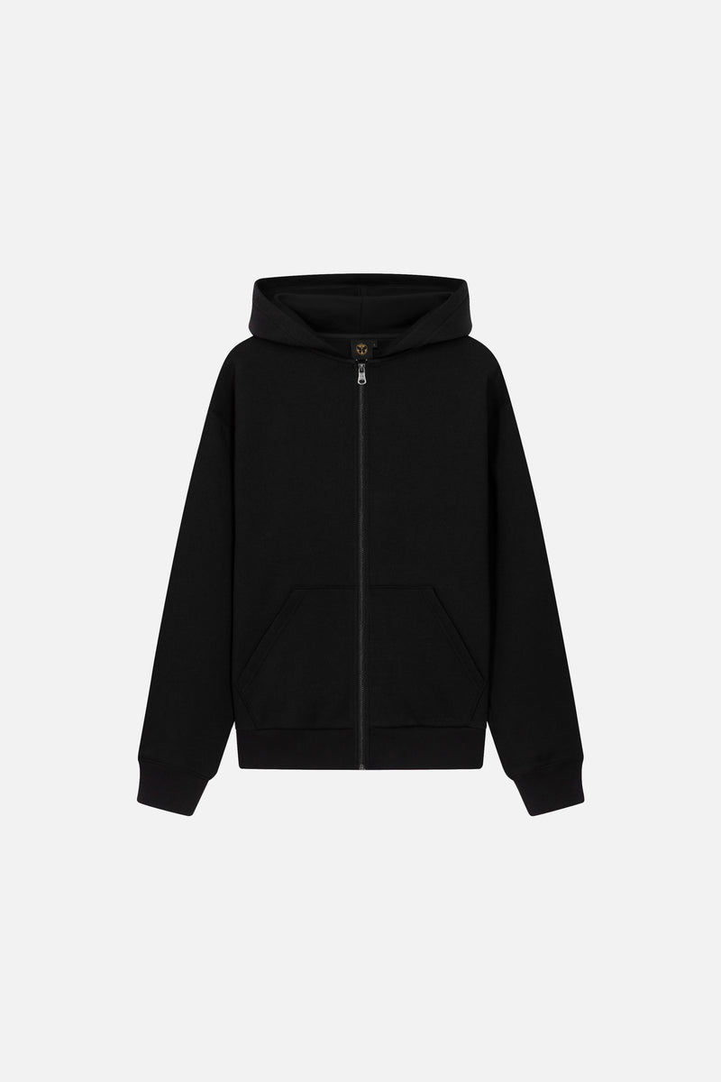 Twin Flag Zip Hoodie
