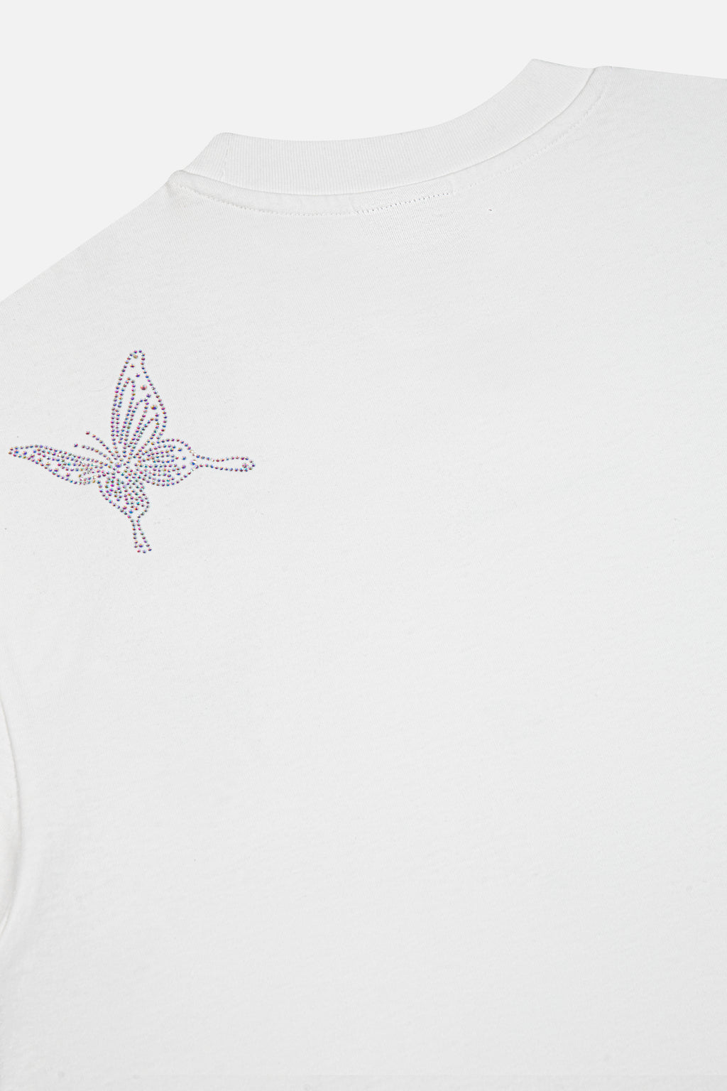 Butterfly Sparkle T-Shirt Dress Women