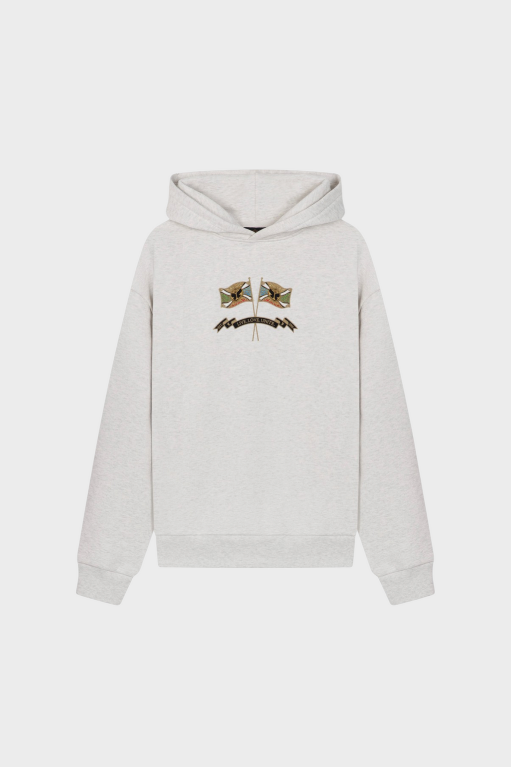 Twin Flag Hoodie