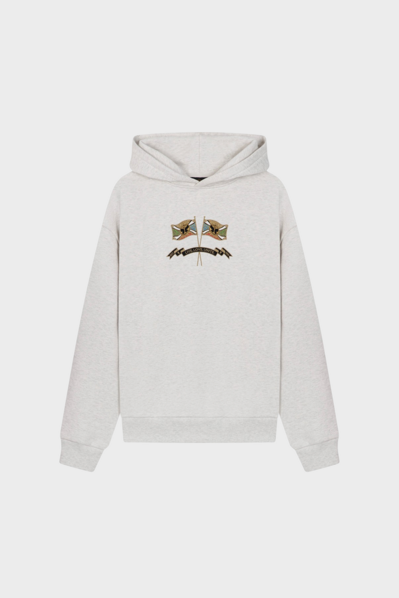 Twin Flag Hoodie