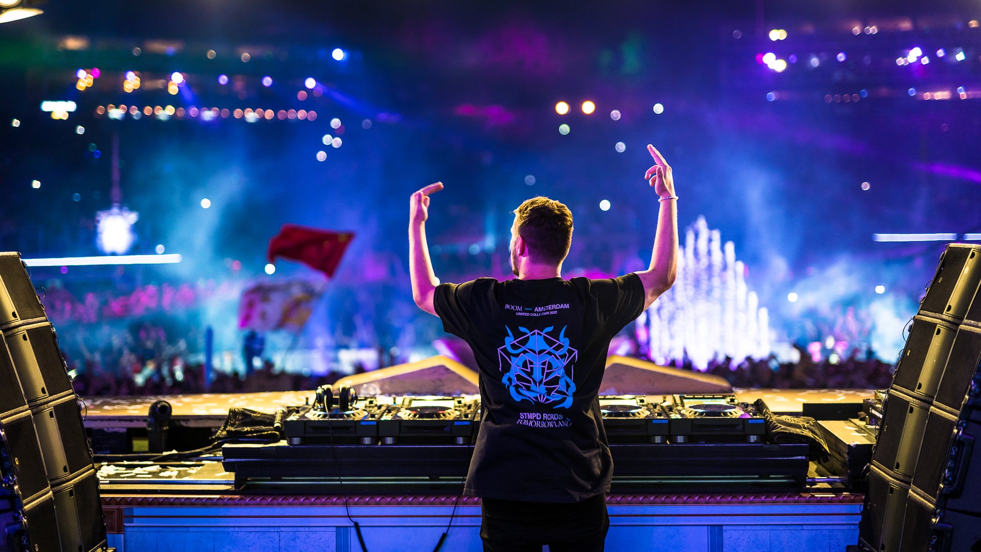 Stmpd Rcrds Background Phone STMPD RCRDS x TOMORROWLAND – Tomorrowland Store