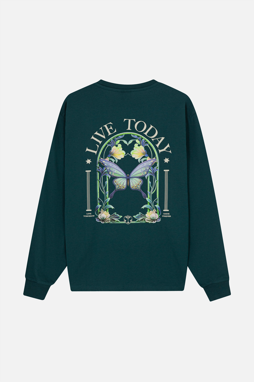 BUTTERFLY LIVE TODAY LONGSLEEVE
