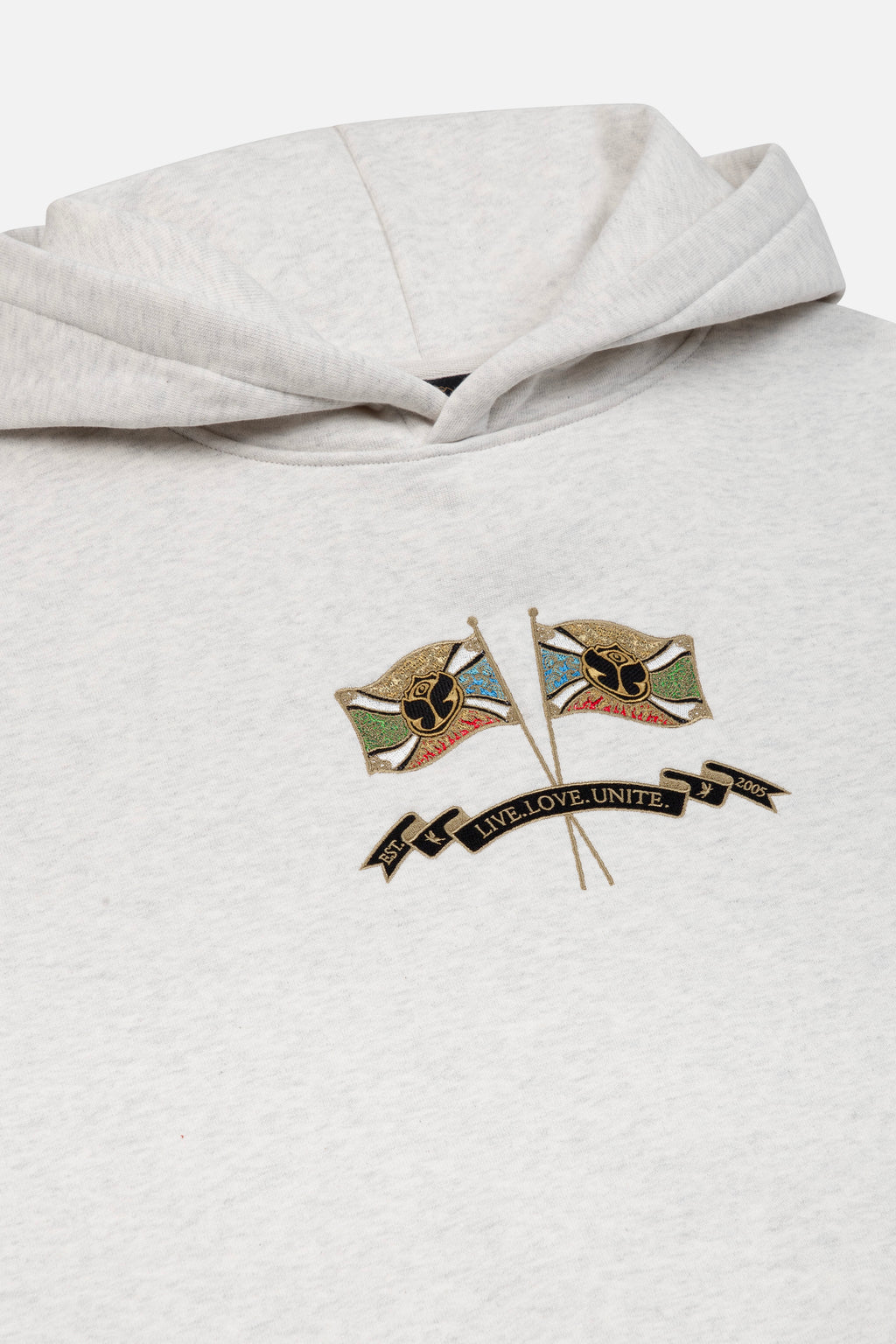 Twin Flag Hoodie