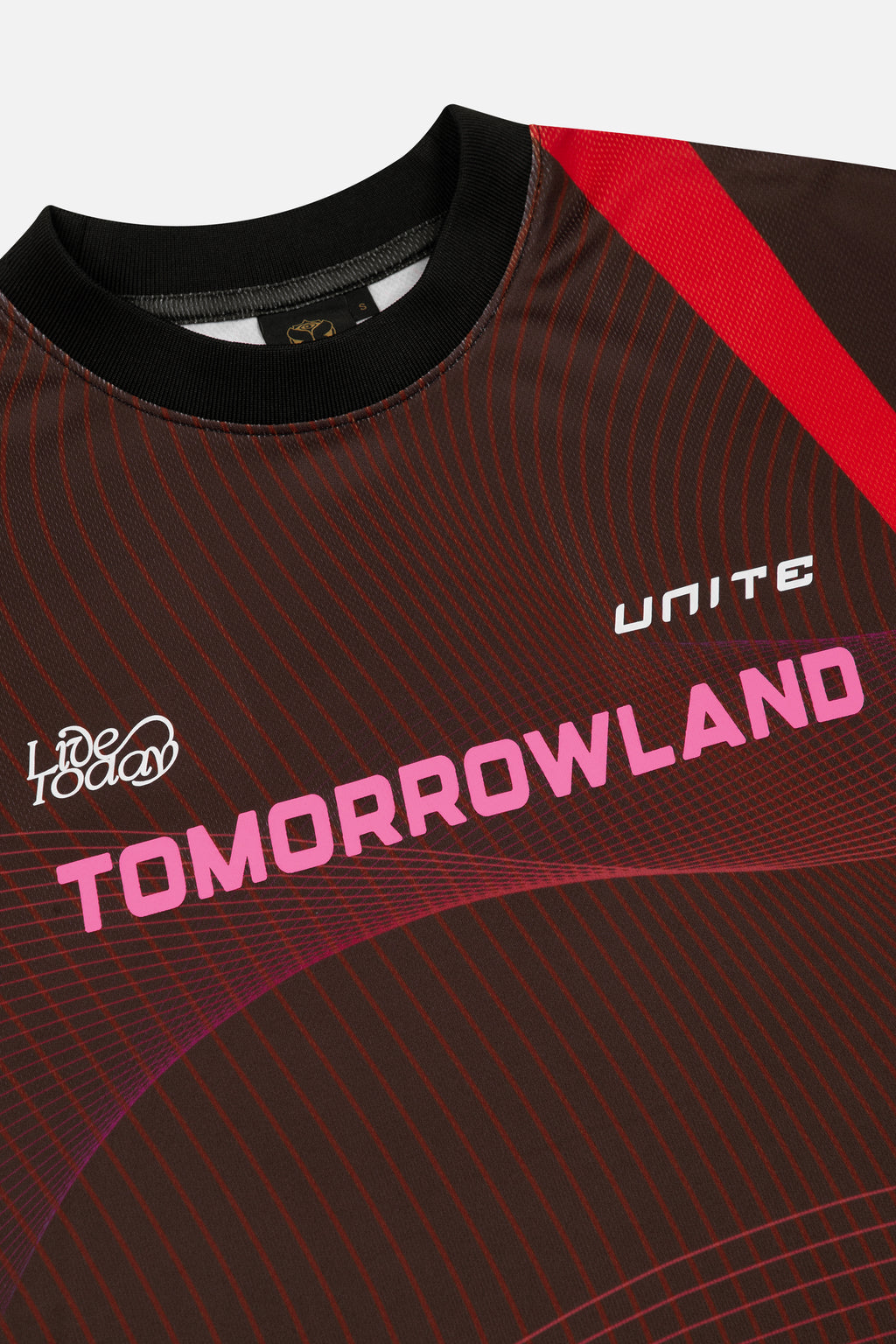 Slogan Baseball Dress