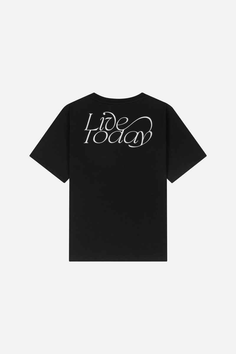 SWIRL LIVE TODAY T-SHIRT
