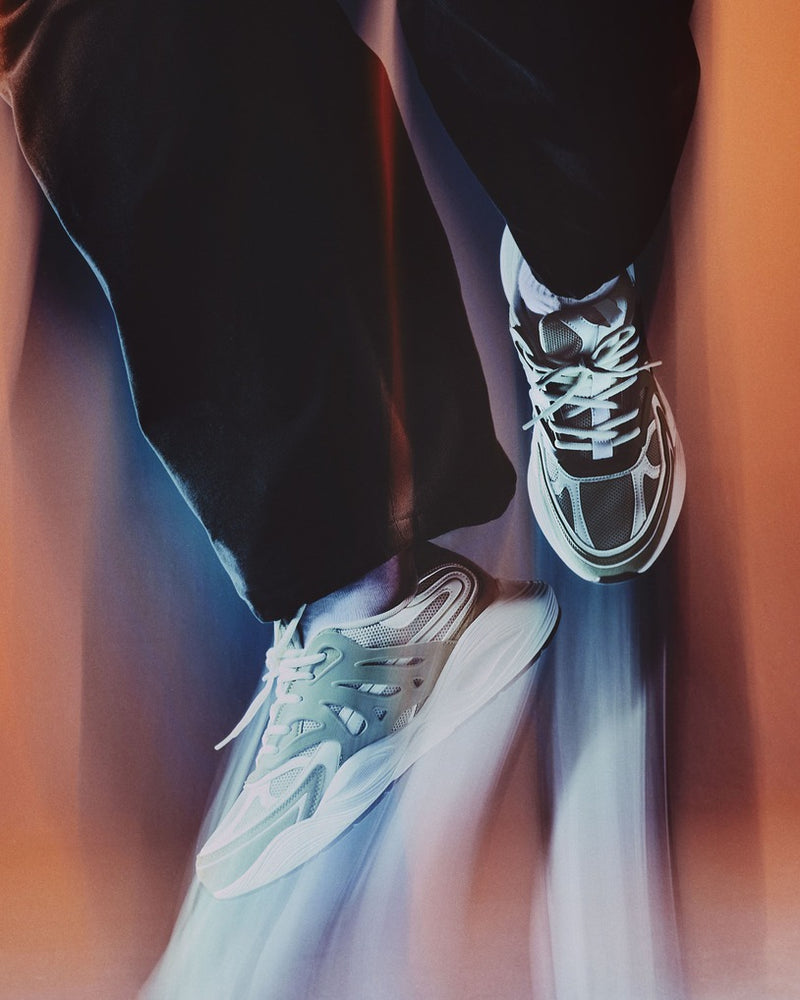 Tomorrowland WR1 Sneaker Men Deep Moss