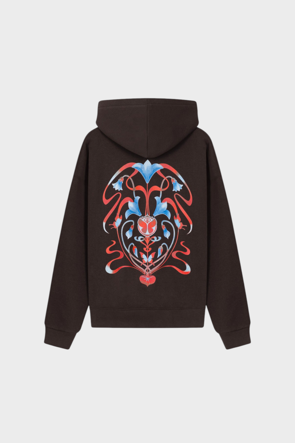 Swirly Icon Hoodie Women