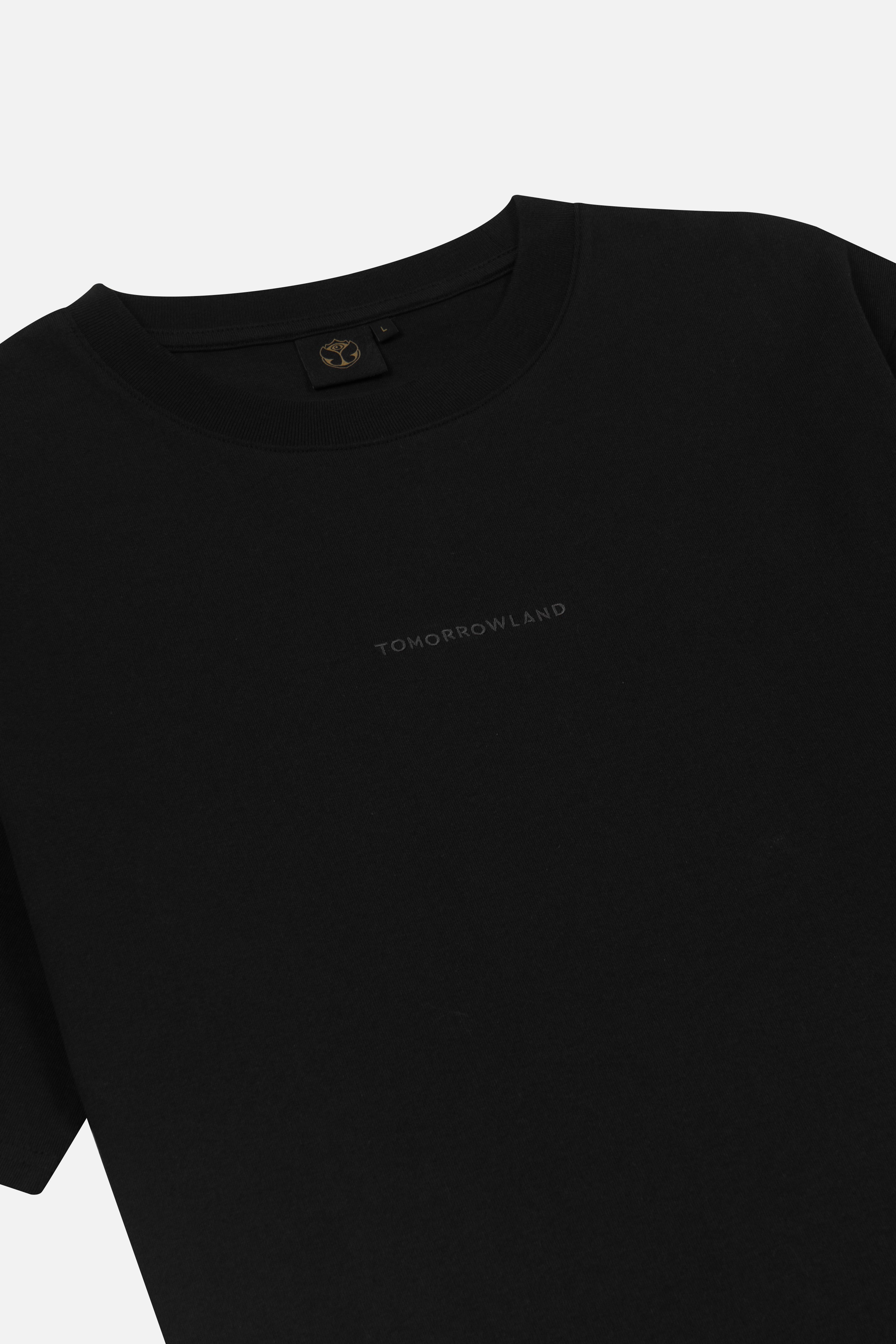 Swirl Live Today T-Shirt Black - Tomorrowland Store