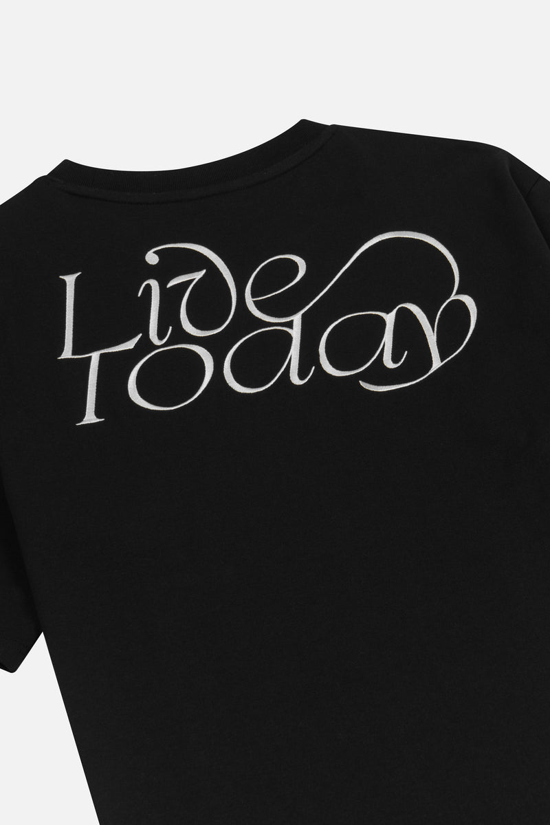 SWIRL LIVE TODAY T-SHIRT