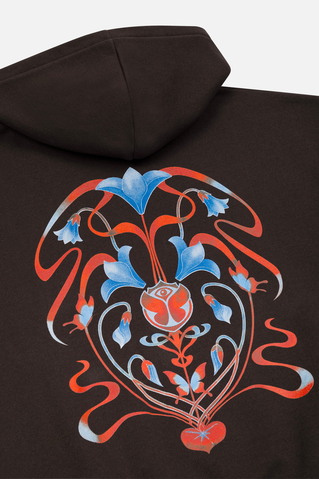 Swirly Icon Hoodie Women
