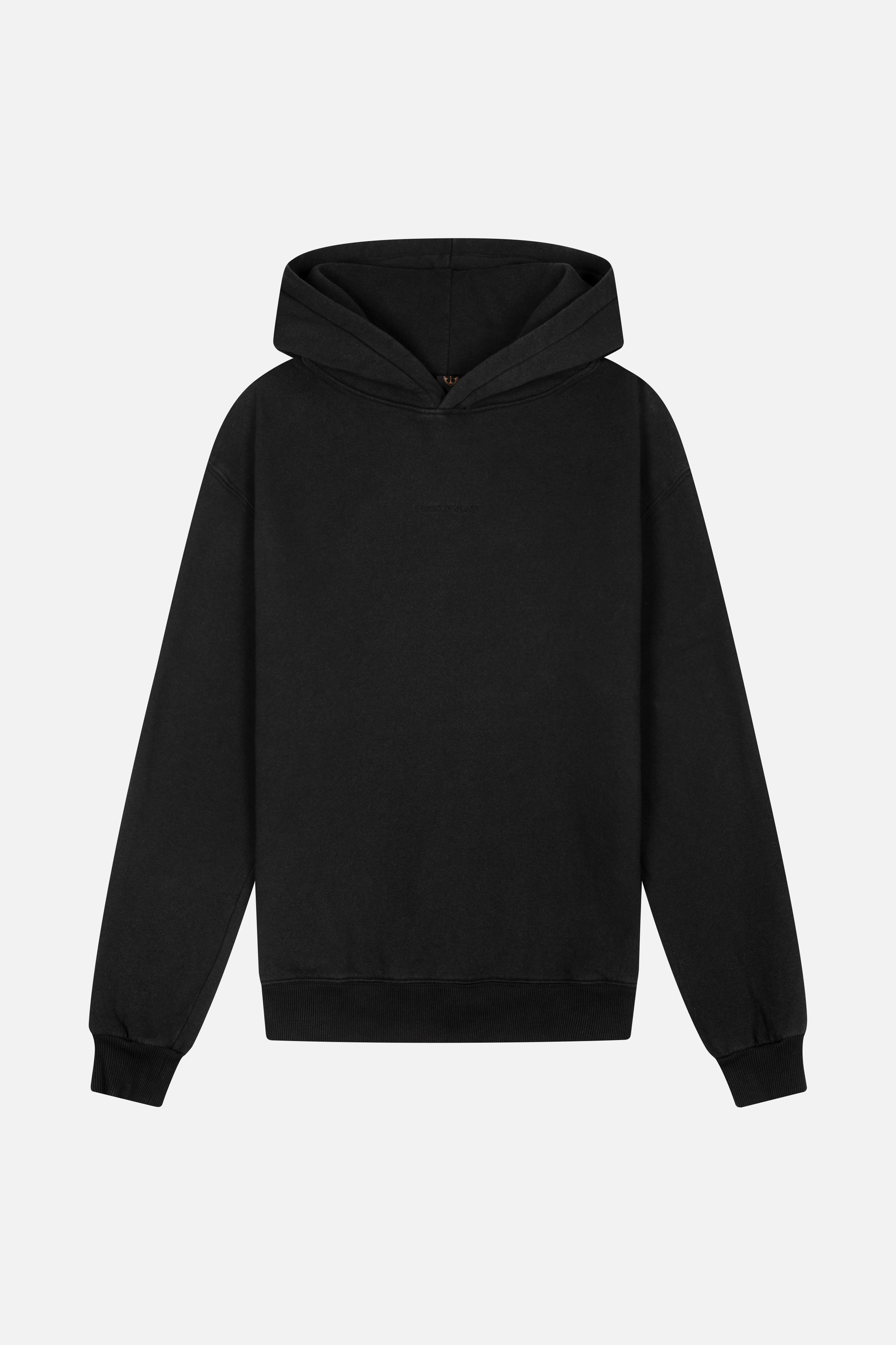 Consciencia Hoodie Black - Tomorrowland Store