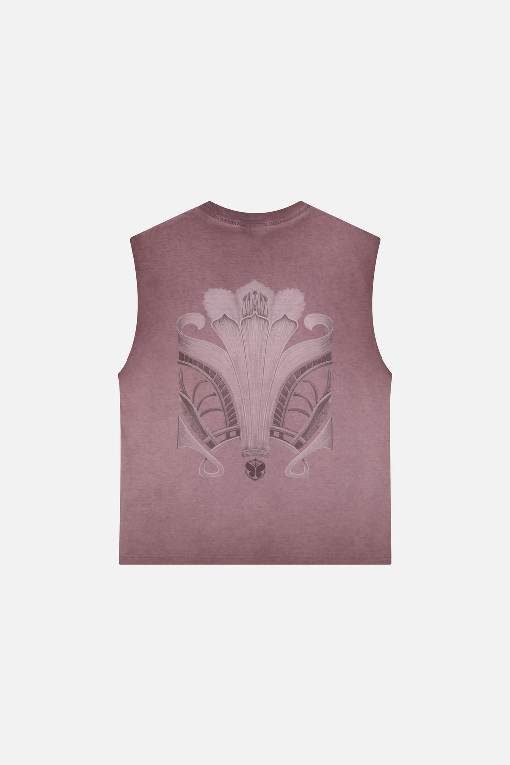 Flower Stamp Tank Top