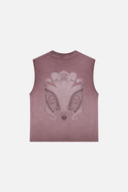Flower Stamp Tank Top