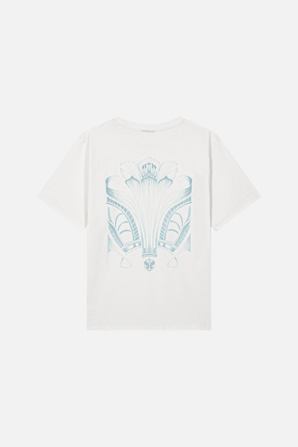 Flower Stamp T-Shirt