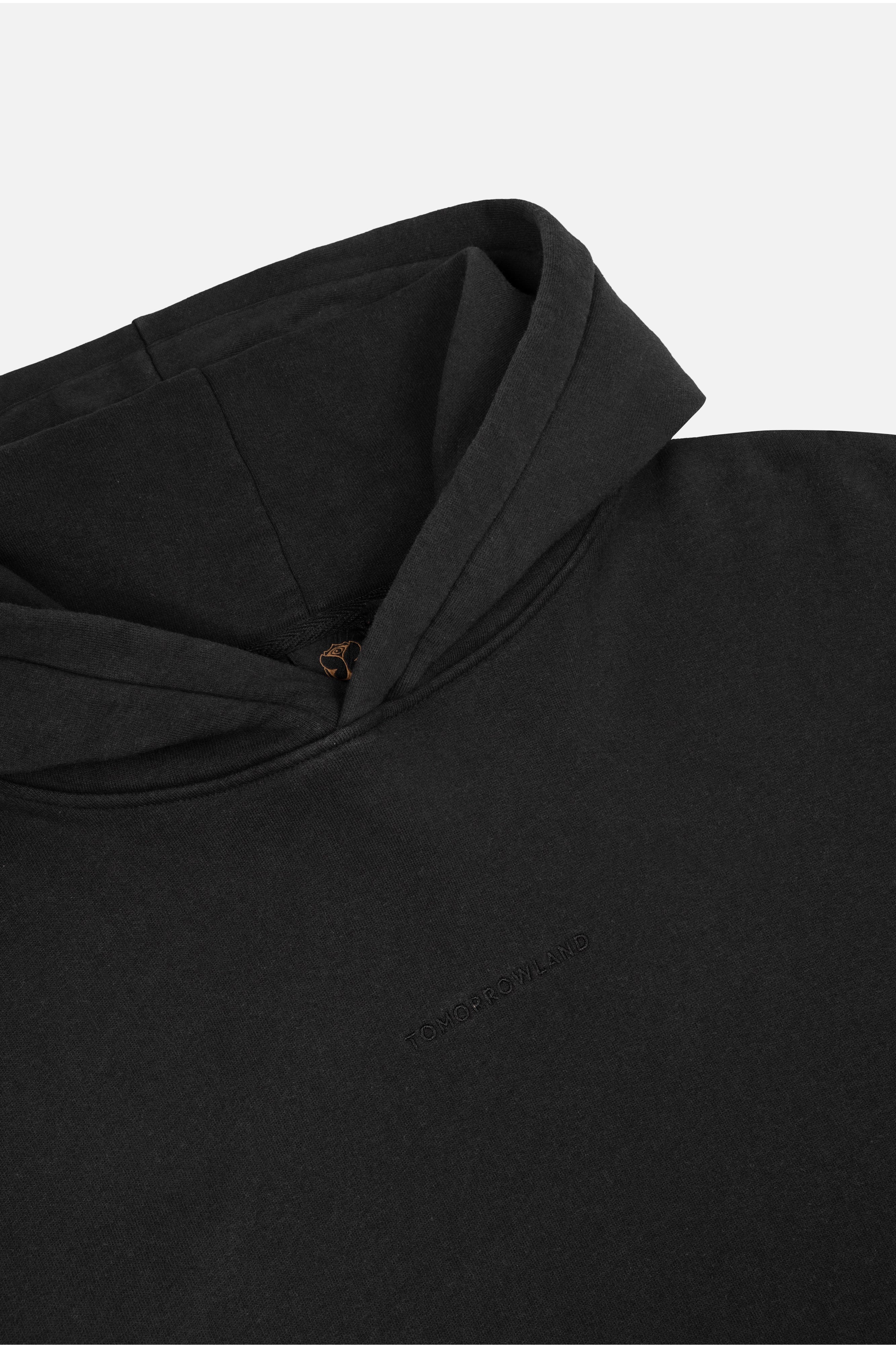 Consciencia Hoodie Black - Tomorrowland Store