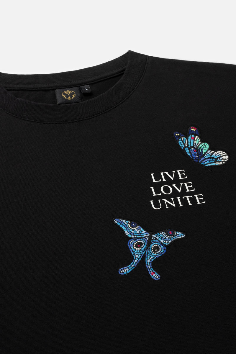 STAIRWAY BUTTERFLY T-SHIRT