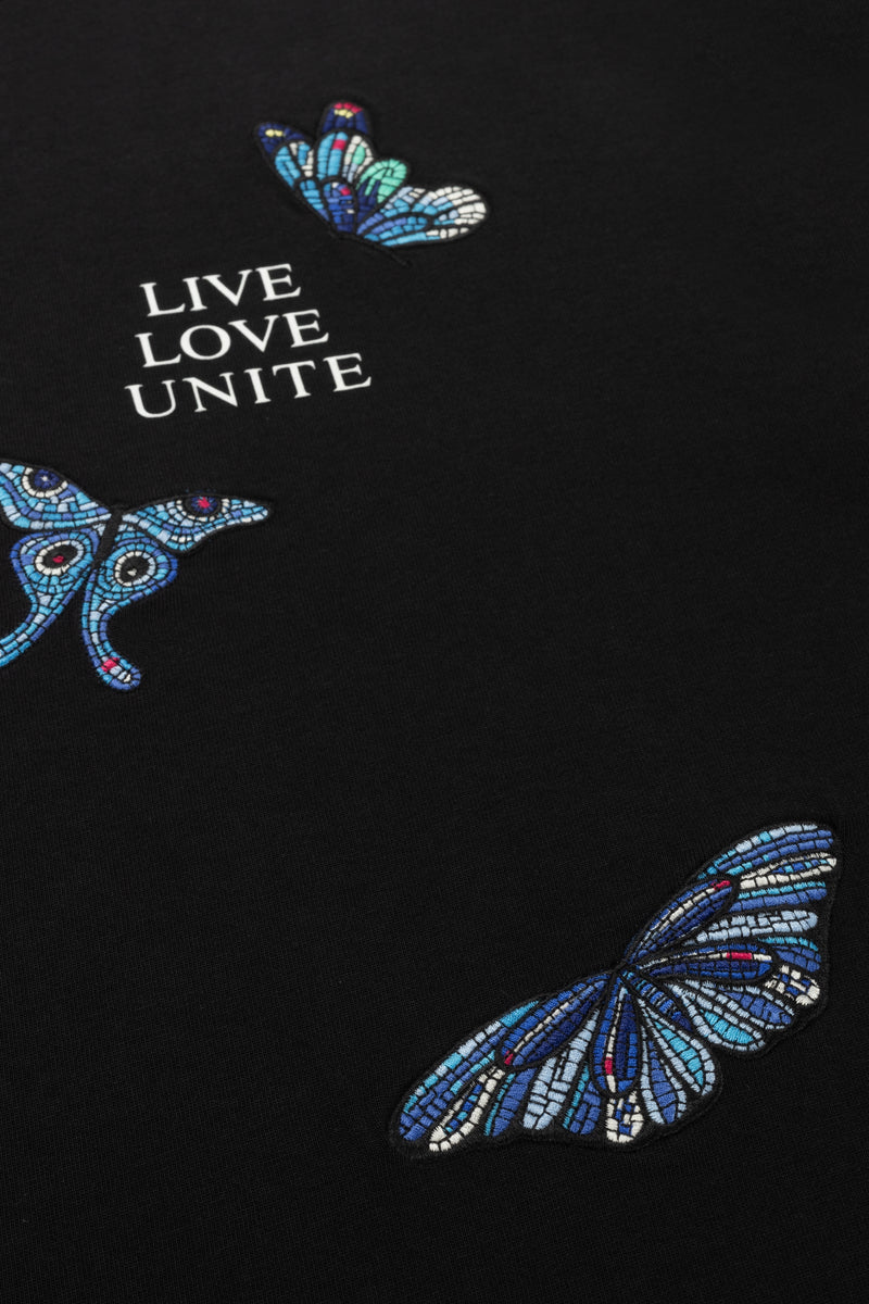 STAIRWAY BUTTERFLY T-SHIRT