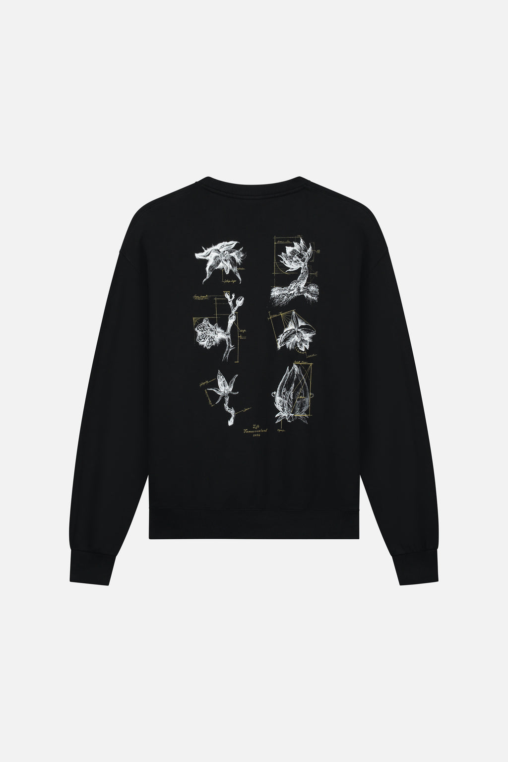 LIFE SKETCH SWEATSHIRT