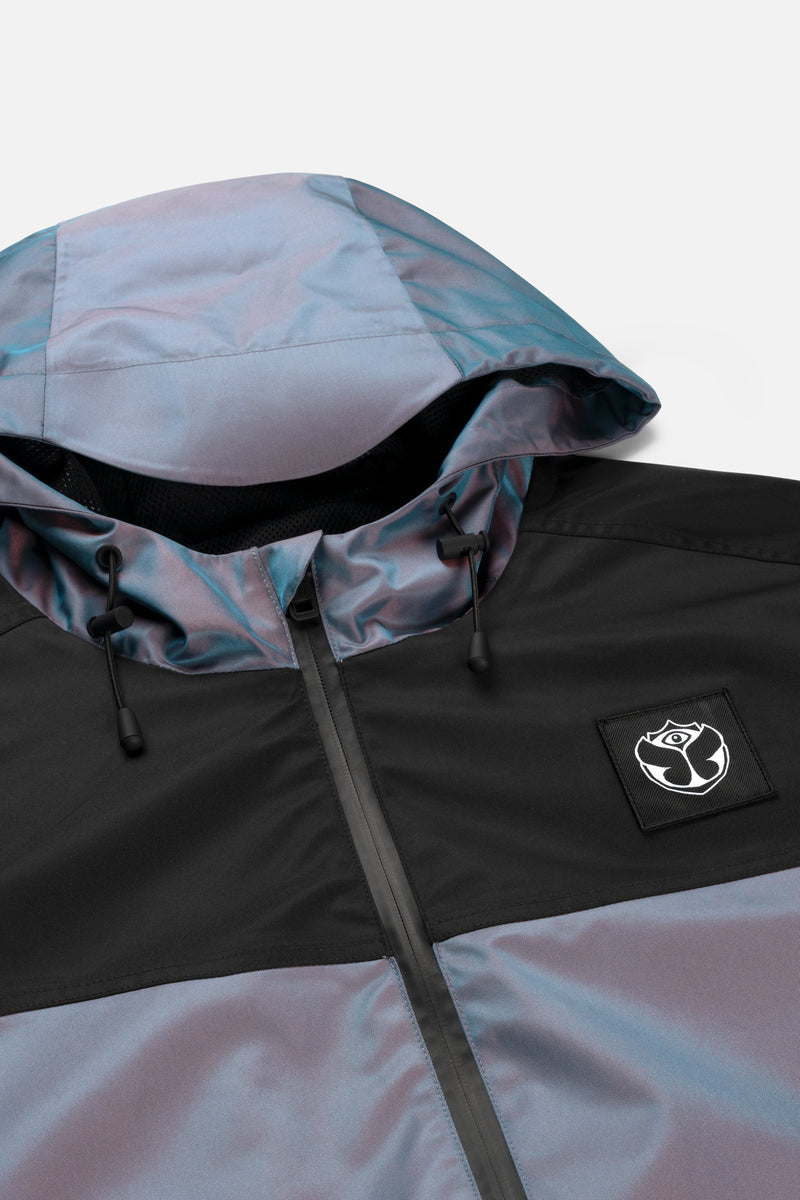 IRIDESCENT RAIN JACKET