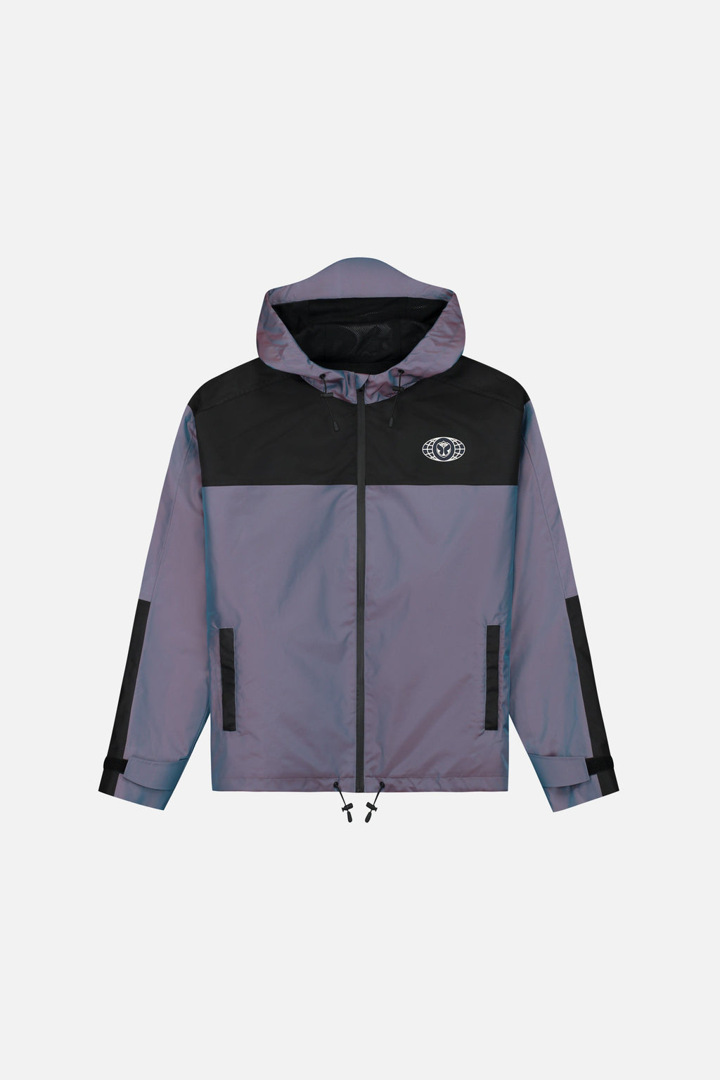 Iridescent Rain Jacket