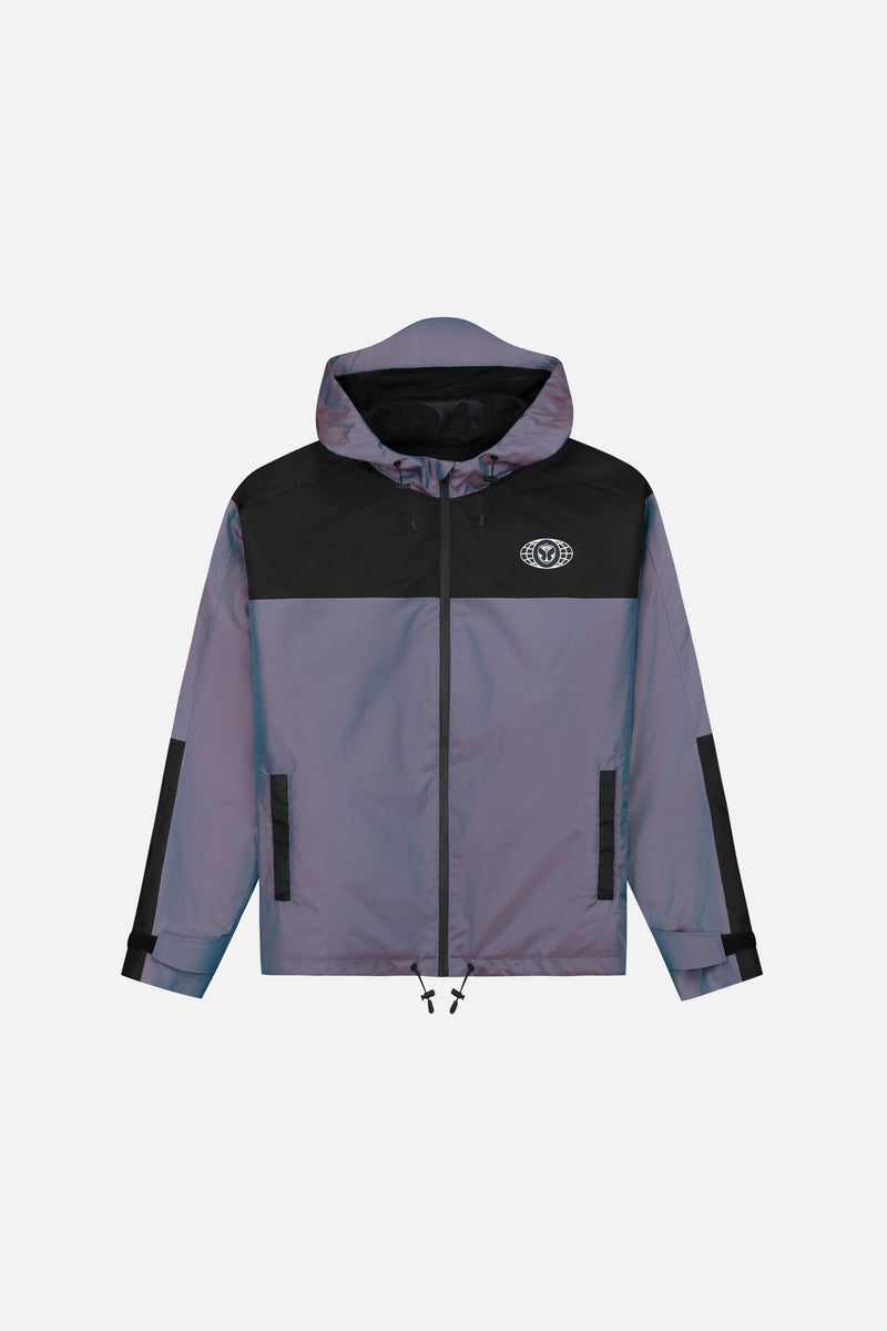 Iridescent Rain Jacket