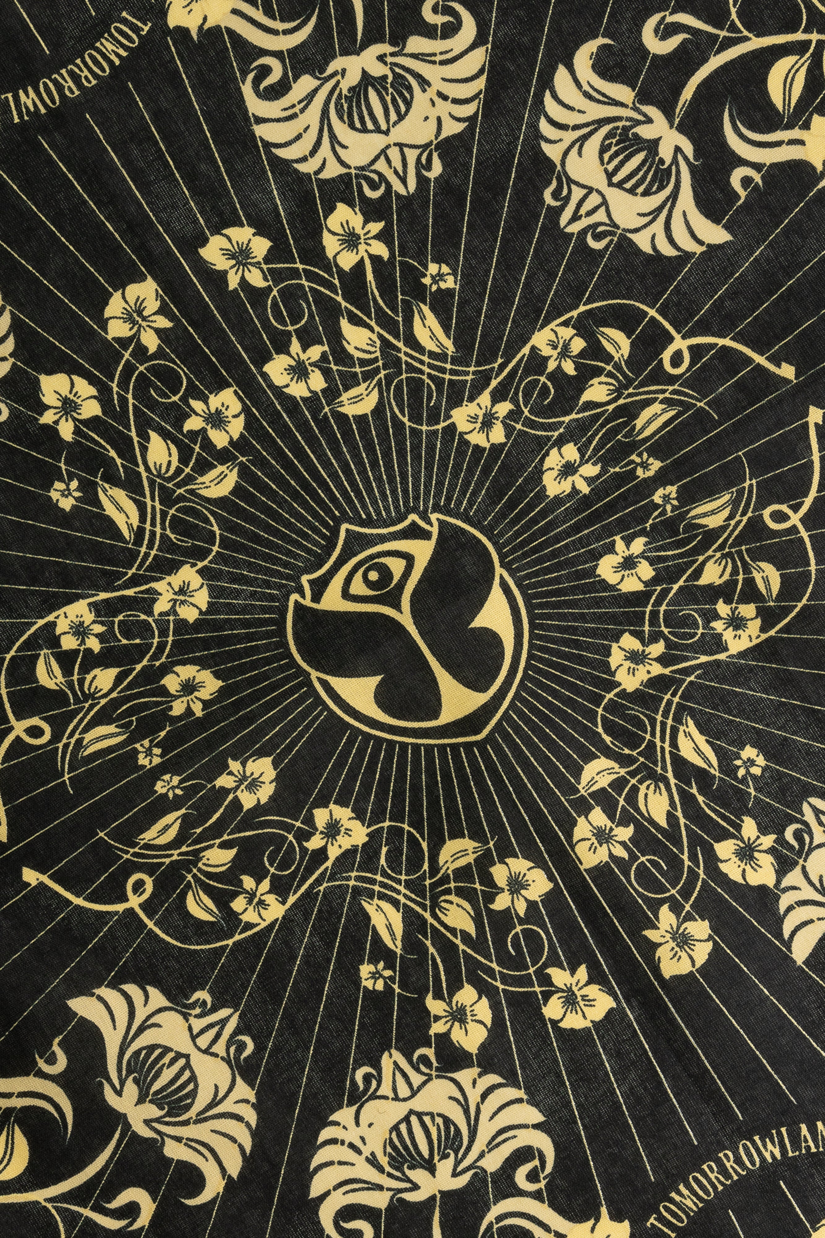 Bandana Icon Black - Tomorrowland Store