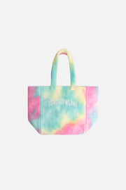 TIE DYE TEDDY TOTEBAG - 1