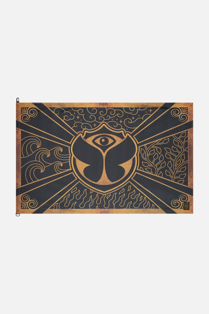 OFFICIAL 20 YEARS TOMORROWLAND FLAG